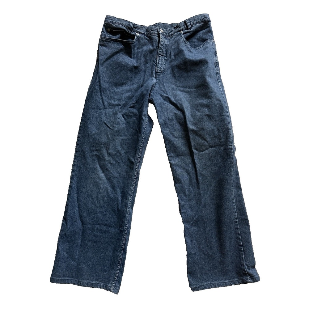 Pendelton Woman's Denim Jeans Straight Leg Size 16. Hemmed
